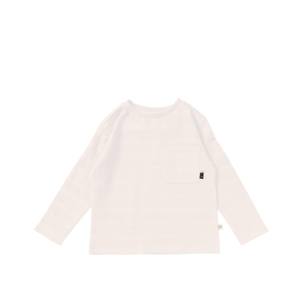 jongens t-shirt ecru wit