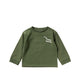 jongens t-shirt lange mouw groen