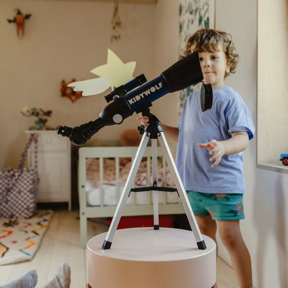 kindertelescoop kidywolf