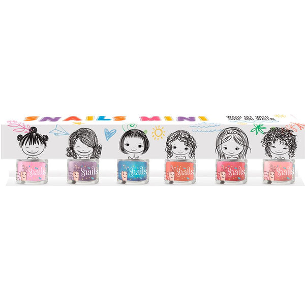 kindernagellak mini set snails