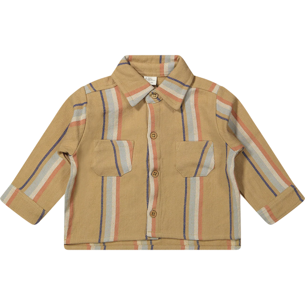 jongens blouse met strepen riffle