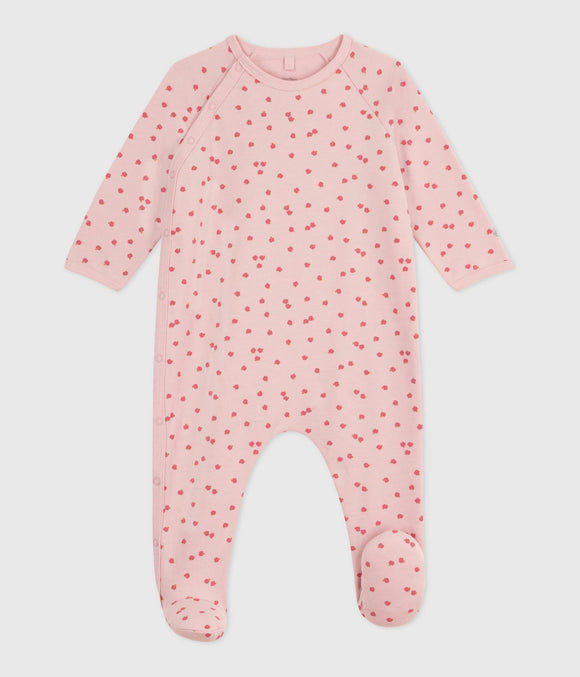 babypyjama petit bateau roze 