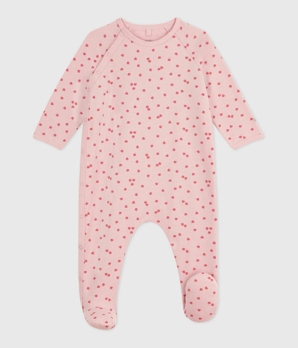 babypyjama petit bateau roze 