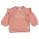 meisjes sweater woodland bloom
