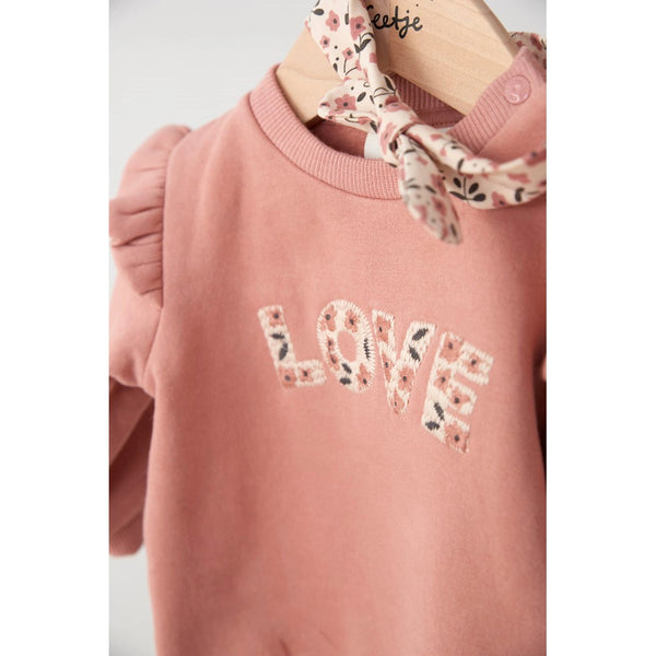 meisjes sweater woodland bloom
