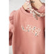 meisjes sweater woodland bloom
