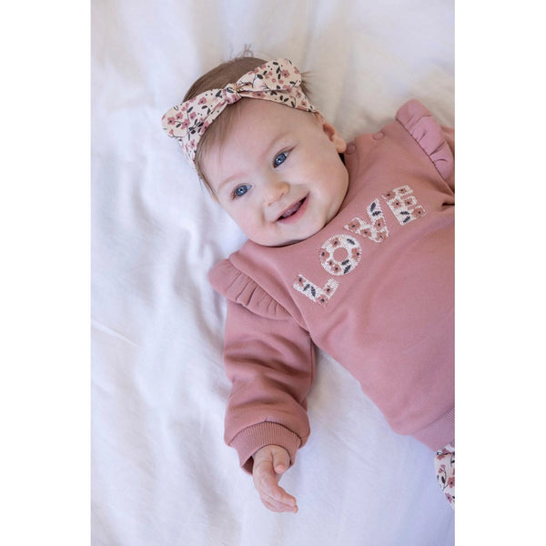 meisjes sweater woodland bloom