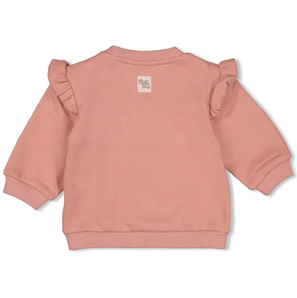 meisjes sweater woodland bloom