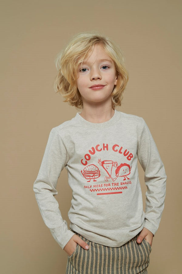 Sturdy jongens t-shirt couch club