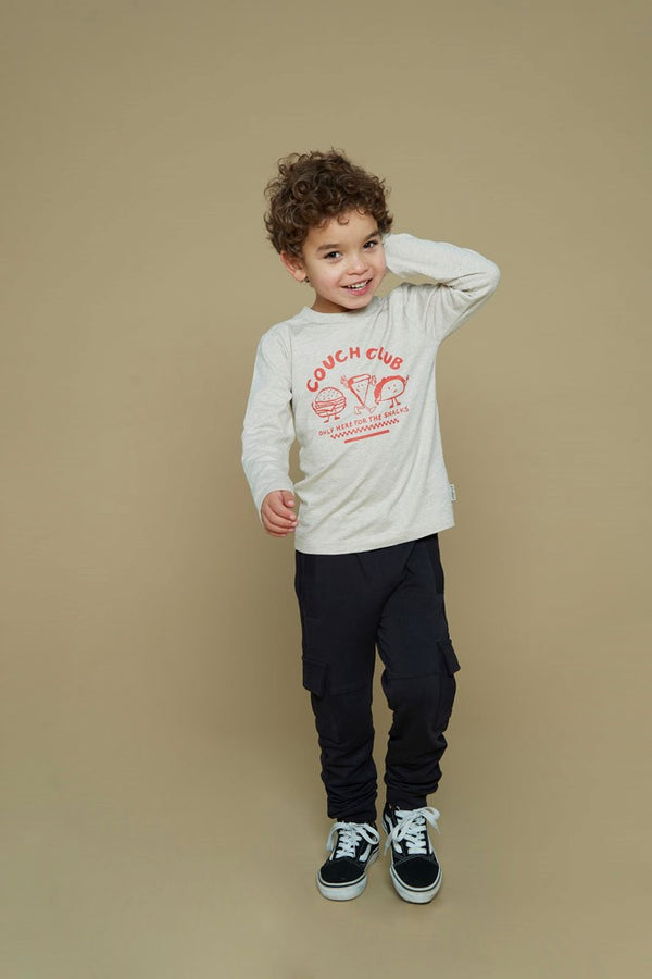 Sturdy jongens t-shirt couch club