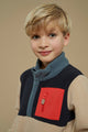 Sturdy sweater 'couch club' stoer jongens fleece