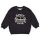 Sturdy sweater 'couch club' stoere jongens sweater met print