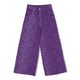 Jubel meisjes flared broek leopard wild soul