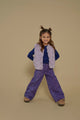Jubel meisjes flared broek leopard wild soul