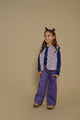 Jubel meisjes flared broek leopard wild soul