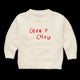 sproet en sprout sweater chouchou ecru