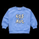 sproet en sprout trui sweater blauw cosmic