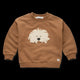 sproet en sprout sweater trui bruin hond