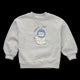 sproet en sprout sweater kat grijs