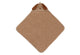 Jollein Badcape Badstof 75x75cm - Diego Hond - Bruin
