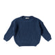 gebreide jongenstrui donkerblauw