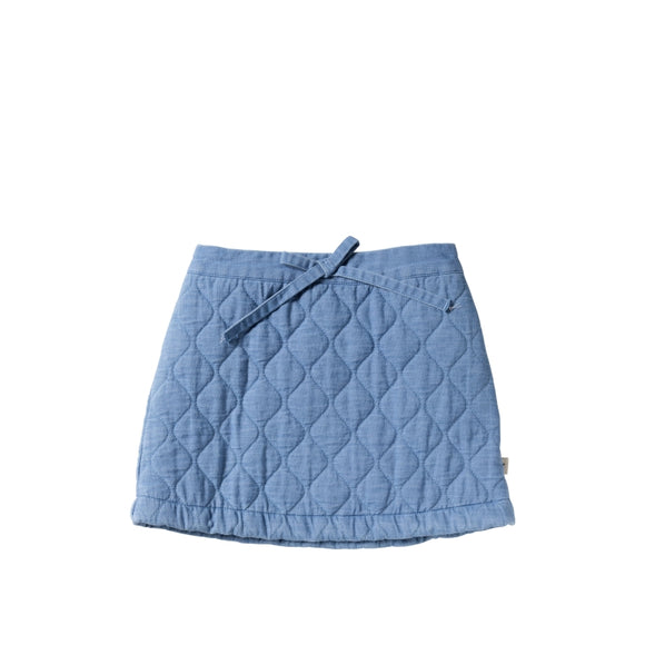 meisjes rok blauw