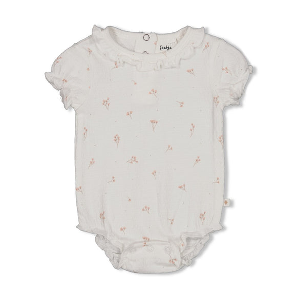 Feetje romper crinkle aop delicate flower