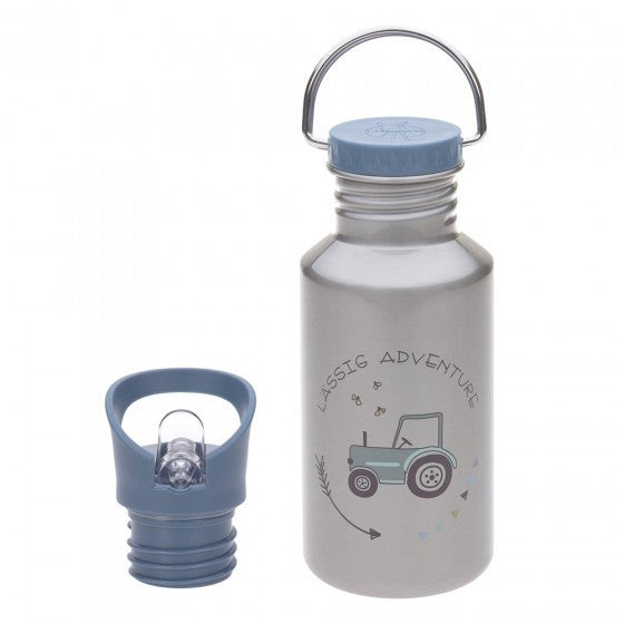 Lässig Drinkbus RVS Adventure Tractor – Kinderwinkel Milalicious