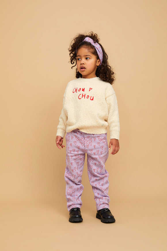 chou chou sweater sproet en sprout