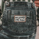 salopette voor jongens denim