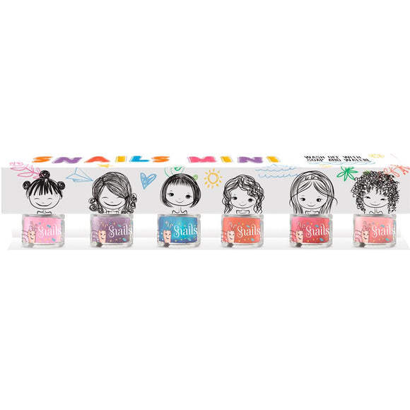 kindernagellak mini set snails
