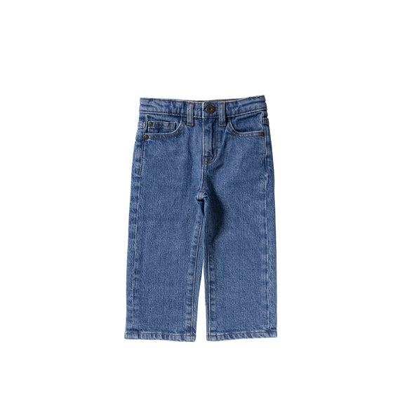 jongens jeansbroek rechte pijpen your wishes