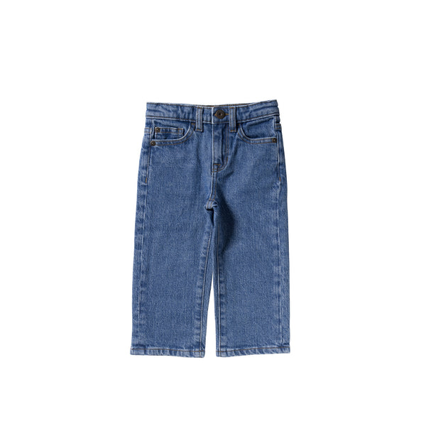 jongens jeansbroek rechte pijpen your wishes