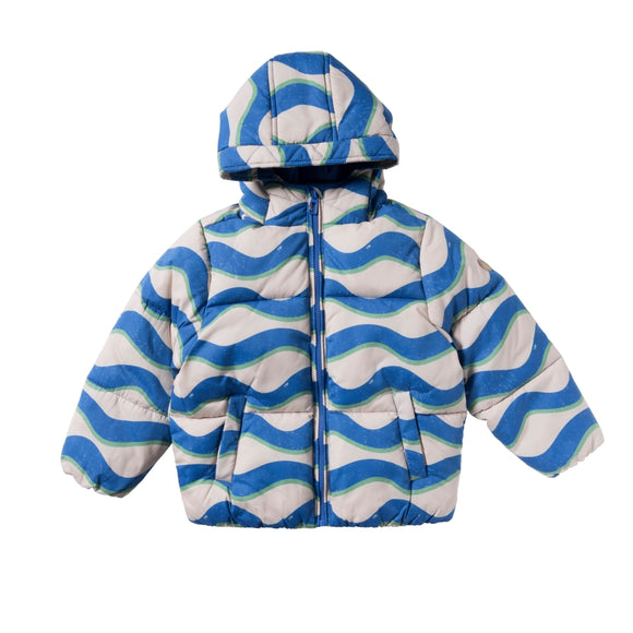 kind draagt your wishes sway jas stoere gewatteerde puffer winterjas 