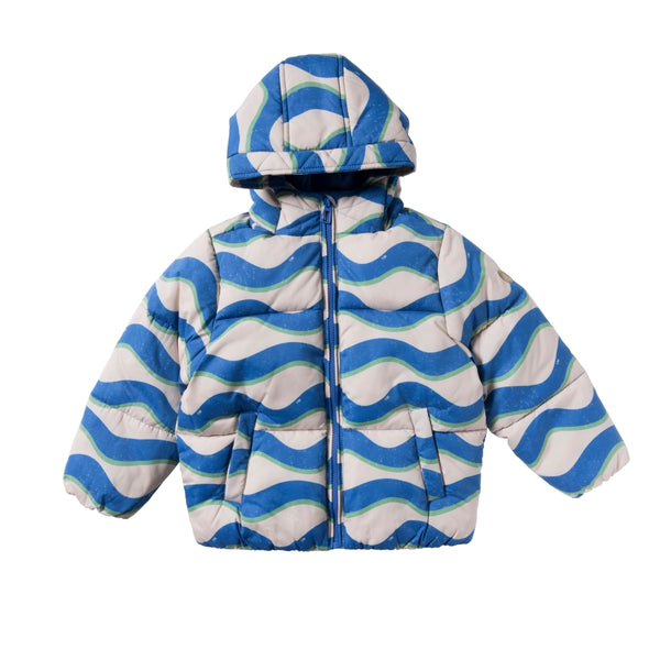 kind draagt your wishes sway jas stoere gewatteerde puffer winterjas 