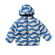 kind draagt your wishes sway jas stoere gewatteerde puffer winterjas 